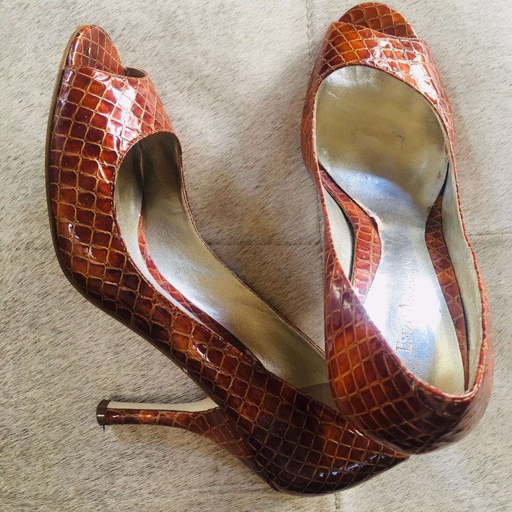Open Toe Pumps - Patent - Picture 2 of 7